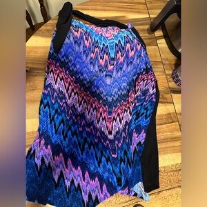 Halter top swimsuit top